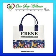 EBENE FELT BAG FOR WOMEN