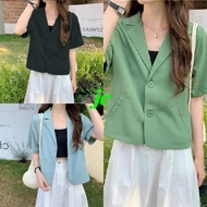 JCL- Blazer Akila / Blazer Wanita Kekinian / Blazer Murah  Wanita