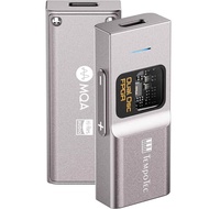 TempoTec Sonata BHD Pro Type C USB dongle DAC, USB C DAC,Headphone Amplifier 4.4mm& 3.5mm,PCM384kHz,