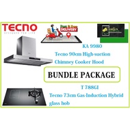 TECNO HOOD AND HOB BUNDLE PACKAGE FOR ( KA 9980 &amp; T 788GI)