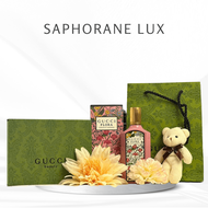 Hộp quà tặng nước hoa GC Flora Gorgeous Gardenia hồng EDP 100ml - Hương hoa thơm ngát nữ tính