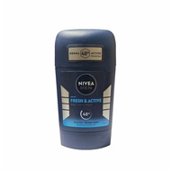 Nivea Men Fresh Active Deodorant Stick 50ml Nivea Stick Deodorant Nivea Deodorant Stick
