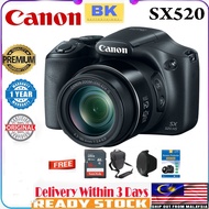 Canon PowerShot SX520 camera