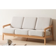[特價]直人木業-ALTOS歐洲山毛櫸實木三人沙發椅