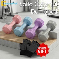 LuminaFlex 2PCS Dumbell Set For Women 1KG/2KG/3KG/5KG Home Dumbell For Women Exercise Equipment 哑铃