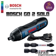 BOSCH GO 2 SOLO Smart Screwdriver (With 2pcs Screwdriver Bits + Micro USB Cable) - 06019H21L1 4399