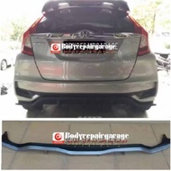 diffuser honda jazz gk5 facelift hitam doff