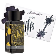 British Diamine Fountain Pen Ink Bottle, Diamine Gray Ink Bottle 30ml