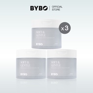 [TRIPLE SET] BYBO SOFT & GENTLE MICELLAR SENSITIVE CLEANSING PAD 250G เซนซิทีฟ ไมเซลลาร์ คลีนซิ่ง เเ