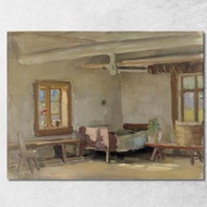 Interior Eero Järnefelt ejr14 Canvas Print