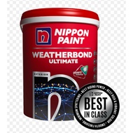 NIPPON PAINT WEATHERBOND ULTIMATE 15L 1001