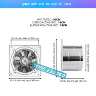 Quạt Hút Gió - Quạt Thông Gió Nhà Xưởng - Nhà Hàng - FD-250 FD300 - Sức Hút Lớn