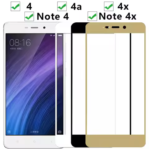 Protective Glass For Xiaomi Redmi Note 4x 4a 4 X A X4 A4 Tempered Glas Screen Protector On Xiomi Xia