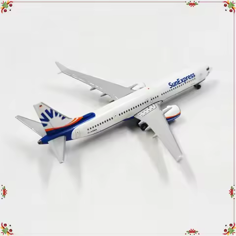 Herpa Diecast Alloy 1:500 Scale B-737 MAX 9 534291 Airplane Model for Collection & Display & Gift
