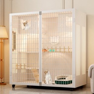 Vila kucing, kabinet kucing rumah, sangkar kucing, sarang kucing kalis air, sangkar kucing dalam rum