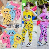 PlaySet Mickey HM Girl Kids Wear For 1-6y !!️