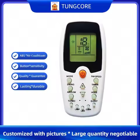 100% New Air Conditioner Remote Control For Tornado Chigo ZH/EZ-01 ZH EZ01 ZH/KZ-01 ZH/HZ-01 ZH/KZ-0