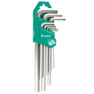 Pro'sKit HW-129 9Pcs Long Arm Hex Key Set (1.5, 2, 2.5 ,3, 4, 5, 6, 8, 10mm)