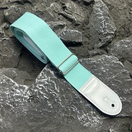 HOWROCK Guitar Strap Multi-Basamine Color Light Color Cyan Light Blue Sky Blue Electric Guitar Acous