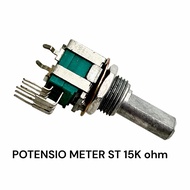 Potentiometer 6P 6 P Pin Legs Stereo B Linear 1K 2K 5K 10K 20K Potentiometer Potentiometer 1 2 5 10 