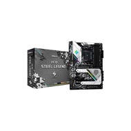 ASRock Motherboard X570 Steel Legend Compatible with AMD Ryzen 5000 Series CPUs (Socket AM4) X570 AT
