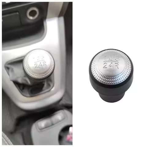 5 Speed Plastic Gear Shift Knob Leve for Hyundai Tucson Coupe Tiburon Getz Elantra Ix35 TIBURON 2004