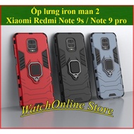 IronMan 2 Case for Xiaomi Redmi Note 9s / Redm Note 9s / Note 9 pro