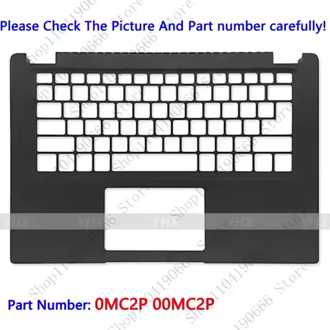 Notebook computer components New For Dell Latitude 3410 E3410 Palmrest Upper Case C Cover Shell 0MC2