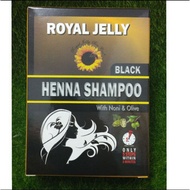 ROYAL JELLY HENNA SYMPOO