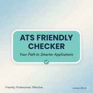 ATS Resume Friendly Checker