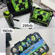 Smiggle water bottle bag lunch box CH1N4
