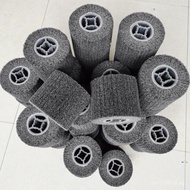 Silicon Carbide Stainless Steel Scouring Pad Polishing Wheel Cross Wire Drawing Wheel Wire Drawing W