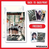 ILLIT SUPER REAL ME MAGNETIC KPOP POSTCARD HD Print with FREEBIES | WEEASIA