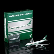 YY Wings 1/400 Cathay Pacific Airlines B747-400F Metal Cargo Aircraft Model VR-HUH