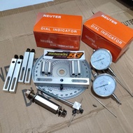 Protractor bow set dial set cam indicator dial as