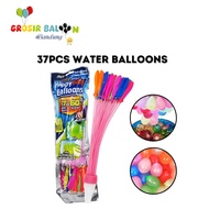 Happy Baby Water Balloons 37 PCS Outdoor Water War Toys Playing Games
