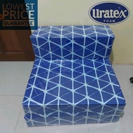 Uratex Amelie Sofa bed Blue Cheapest