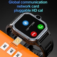WiFi 5G SIM Card Smart Watch GPS Navigation HD Dual Camera Video Call 64GB ROM Waterproof NFC Google