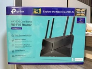 TP - Link AC1800 Dual Band Wi-Fi 6 Router