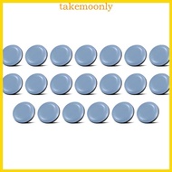 TAK 20 PCS Kitchen Appliance Sliders Adhesive PTFE Sliders for Kitchen Appliance
