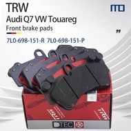 Audi Front Brake Pad Audi Q7 VW Touareg Porsche Cayenne Audi Q7 front disc brake pads 7L0698151R***-