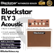BLACKSTAR Fly 3 Acoustic Guitar Combo Amplifier (3watts) - (FLY3W Acoustic AMP) 3-watt 1x3" Combo Amp (FLY-3 / FLY3)