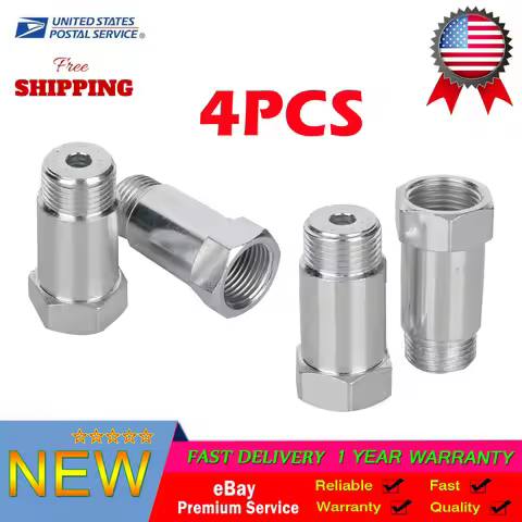 4PCS Universal M18x1.5 Adapter Extender 45mm
