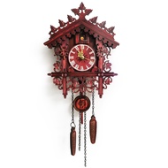 Home Wall Clock Decoration Cuckoo Clock Clock Cuckoo Bird