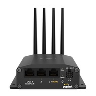 Peplink Cellular 5G Router MAX BR1 Mini 5G | 300Mbps Single 5G/LTE Cellular Modem | 3 Ethernet LAN C