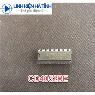 2 IC NUMBER CD4052BE CD4052 4052 DIP-16 (PPIN)