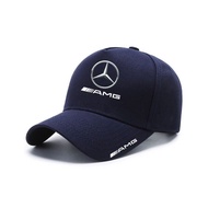 CAP- [STOCK] Mercedes-Benz F1 Racing Cap Mercedes-Benz AMG Racing Car Hamilton Heavy Motorcycle Ridi