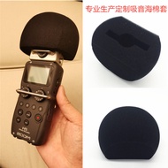 Suitable for ZOOM H6H5 Voice Recorder Sponge Cover Professional ZOOMH5H6 Voice Recorder Sponge Cover