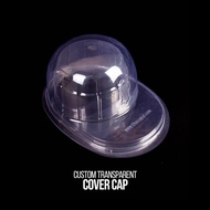 Transparent Cover Cap Baseball Snapback Docker The Capal