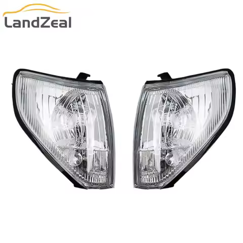 81521-60380 Front Left and Right 1pair Turn Signal Light Corner Lamp For LAND CRUISER 100 HDJ100 HDJ